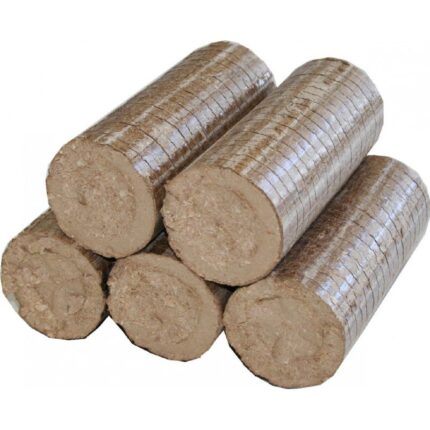 Komprimierte Stämme, 100 % Hartholz – 1040 kg Palette