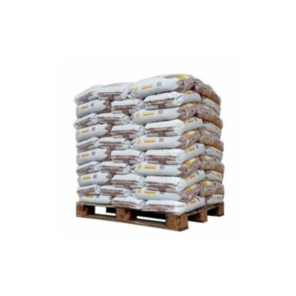 SunFire Pellets – Palette mit 70 Säcken à 15 kg (1050 kg) – Weichholz und Hartholz