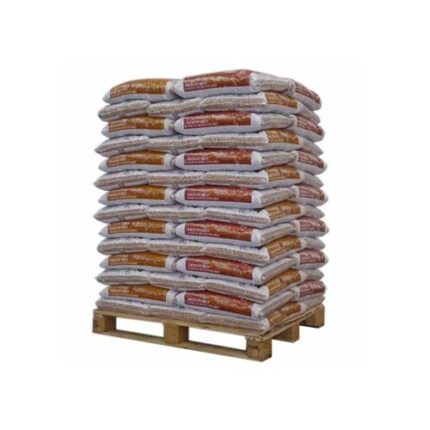 Ardenforest Pellets – Palette mit 70 Säcken à 15 kg – Mischung aus Weich- und Hartholz – DIN Plus & PEFC